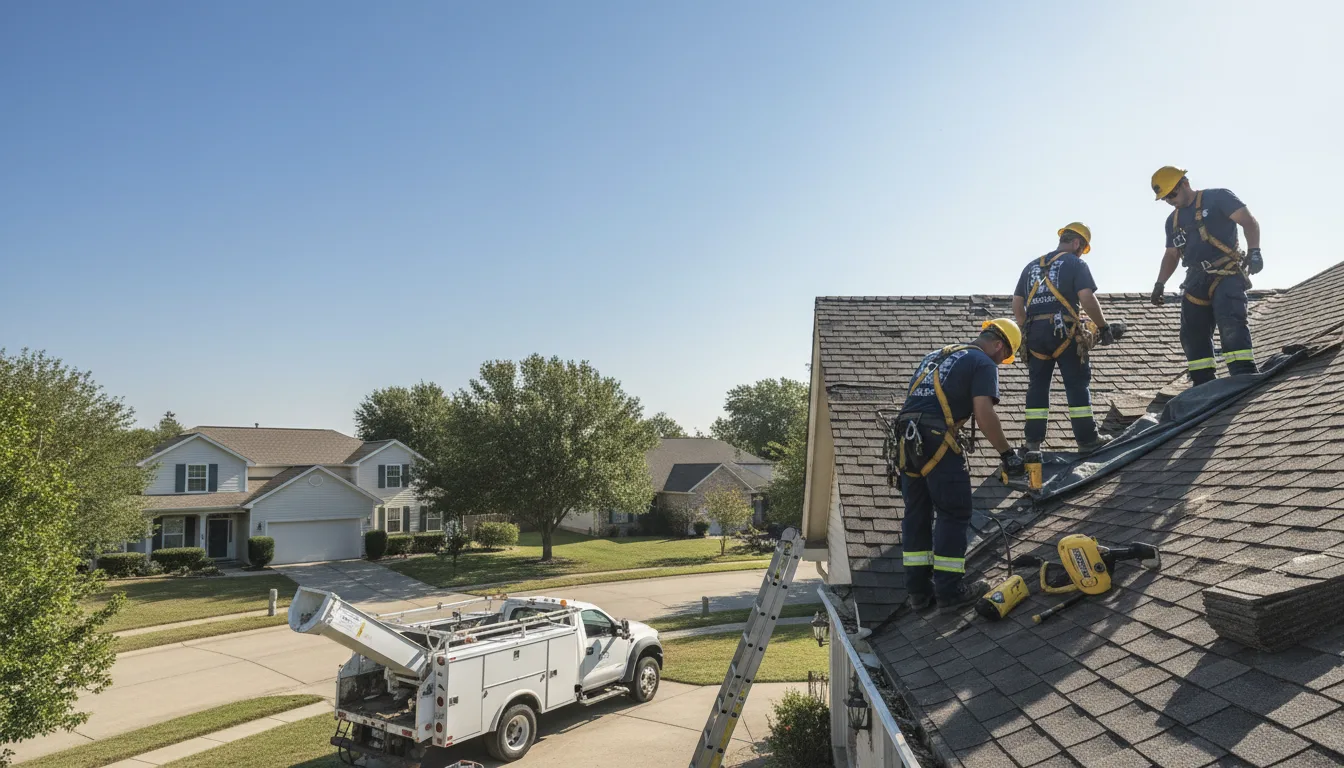 Emergency Roof Repair in Channelview, TX near me